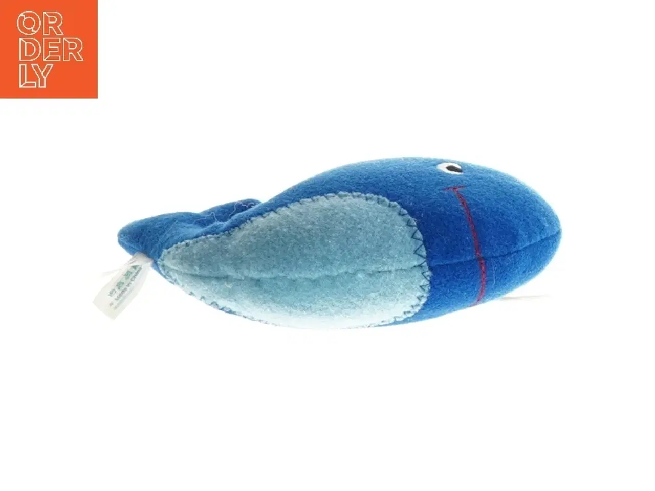 Billede 2 - Blåt hval babylegetøj fra Tiny Love (str. 14x9 cm)