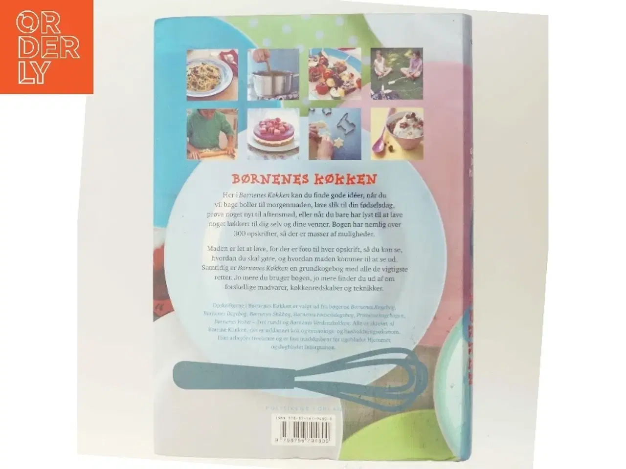 Billede 3 - Børnenes køkken af Katrine Klinken (Bog)