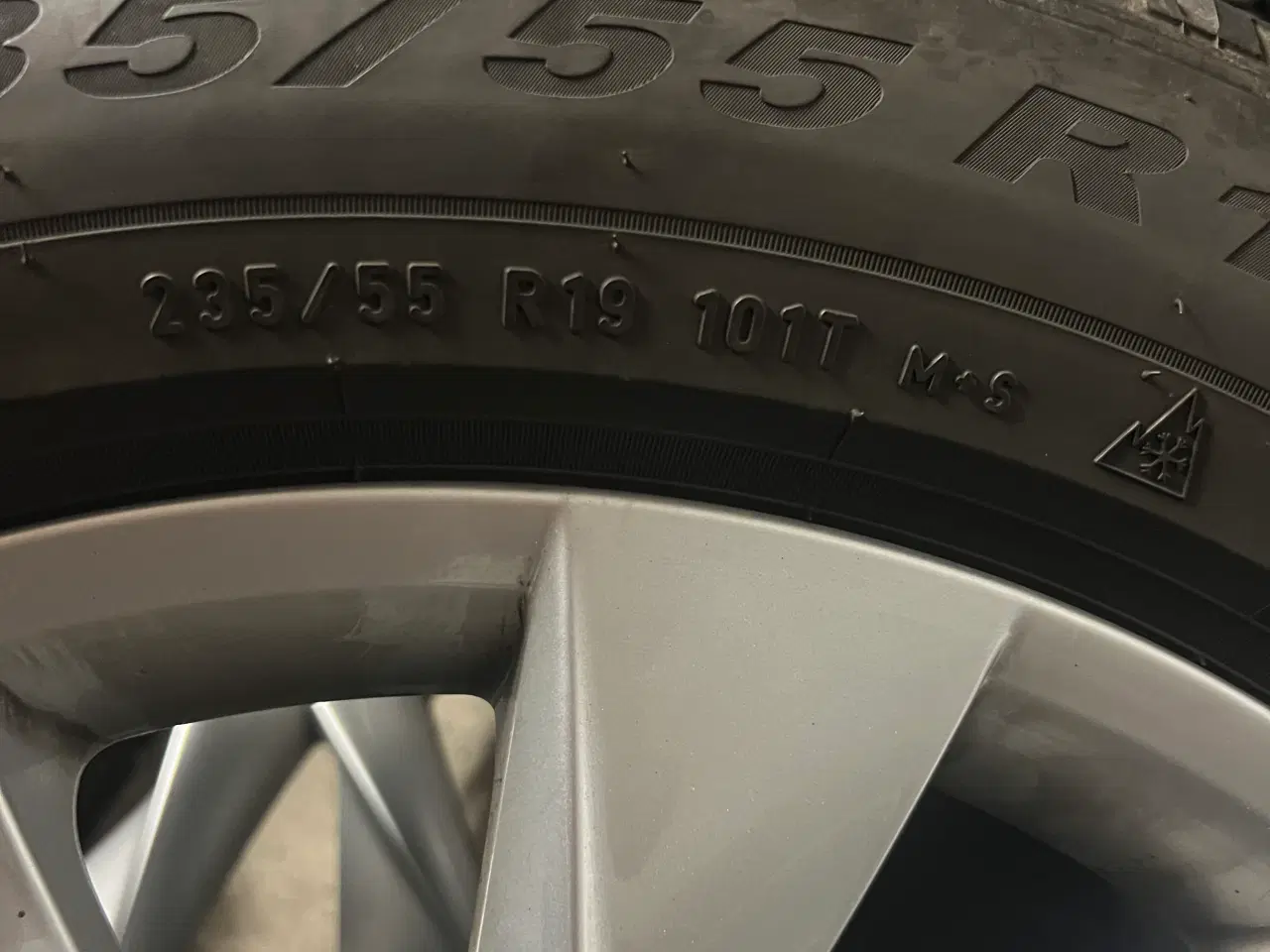 Billede 5 - 19" Org. Skoda Enyaq Vinterhjul