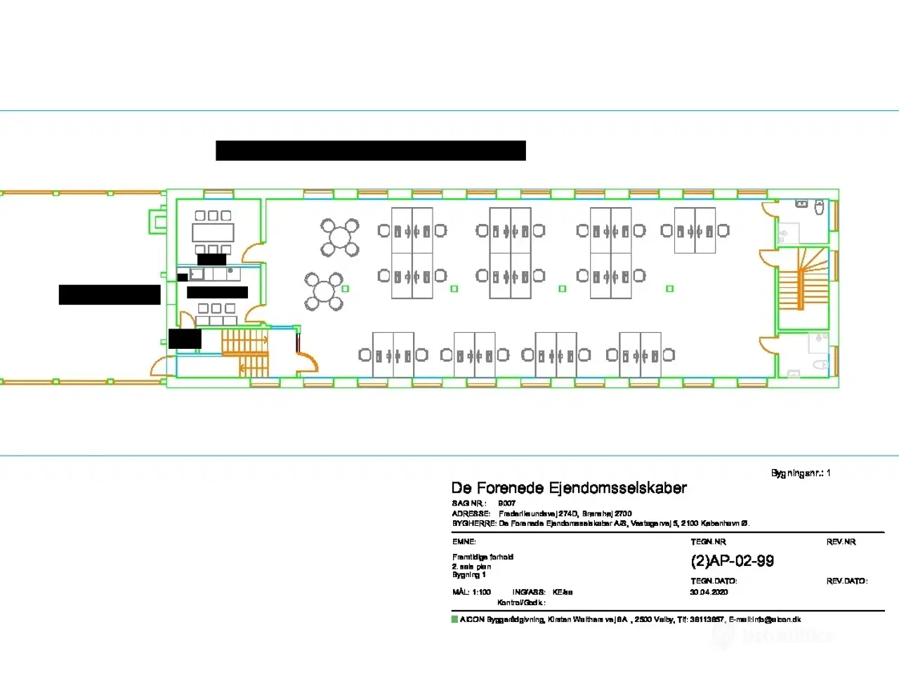 Billede 15 - Kontorlejemål på Frederikssundsvej. 254 m2 i Storkøbenhavn til leje.