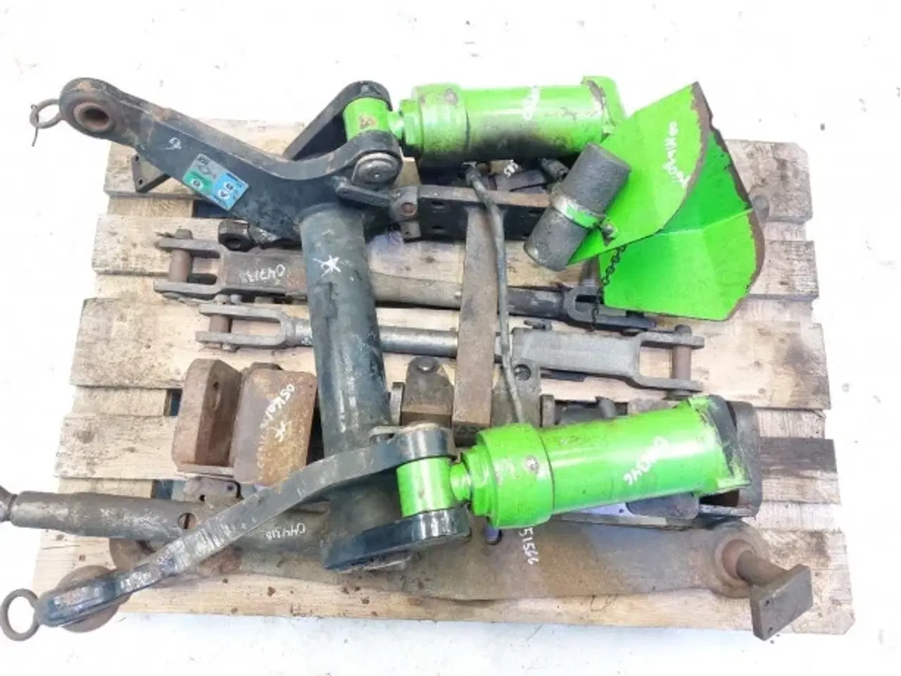 Billede 12 - Merlo 30.9 Rear Lift Sæt 051601