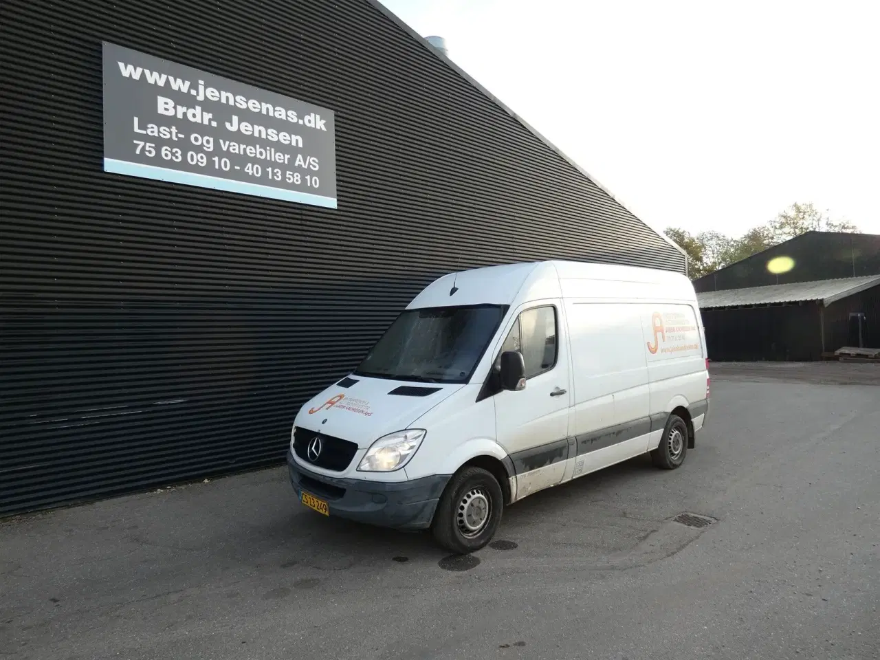 Billede 1 - Mercedes-Benz Sprinter 316 2,1 CDI R2 163HK Van 6g