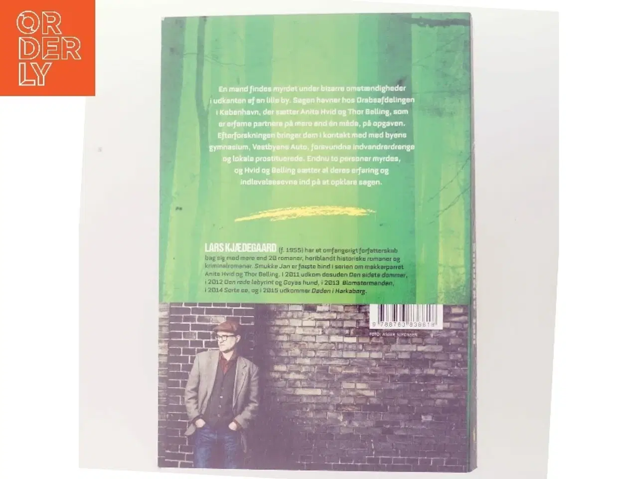 Billede 3 - Smukke-Jan : krimi af Lars Kjædegaard (Bog)