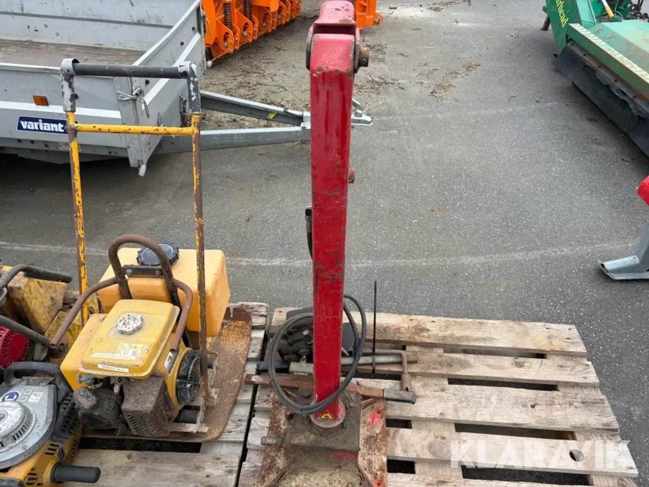 Billede 7 - Kranarm HMF 52 TM til ladbil