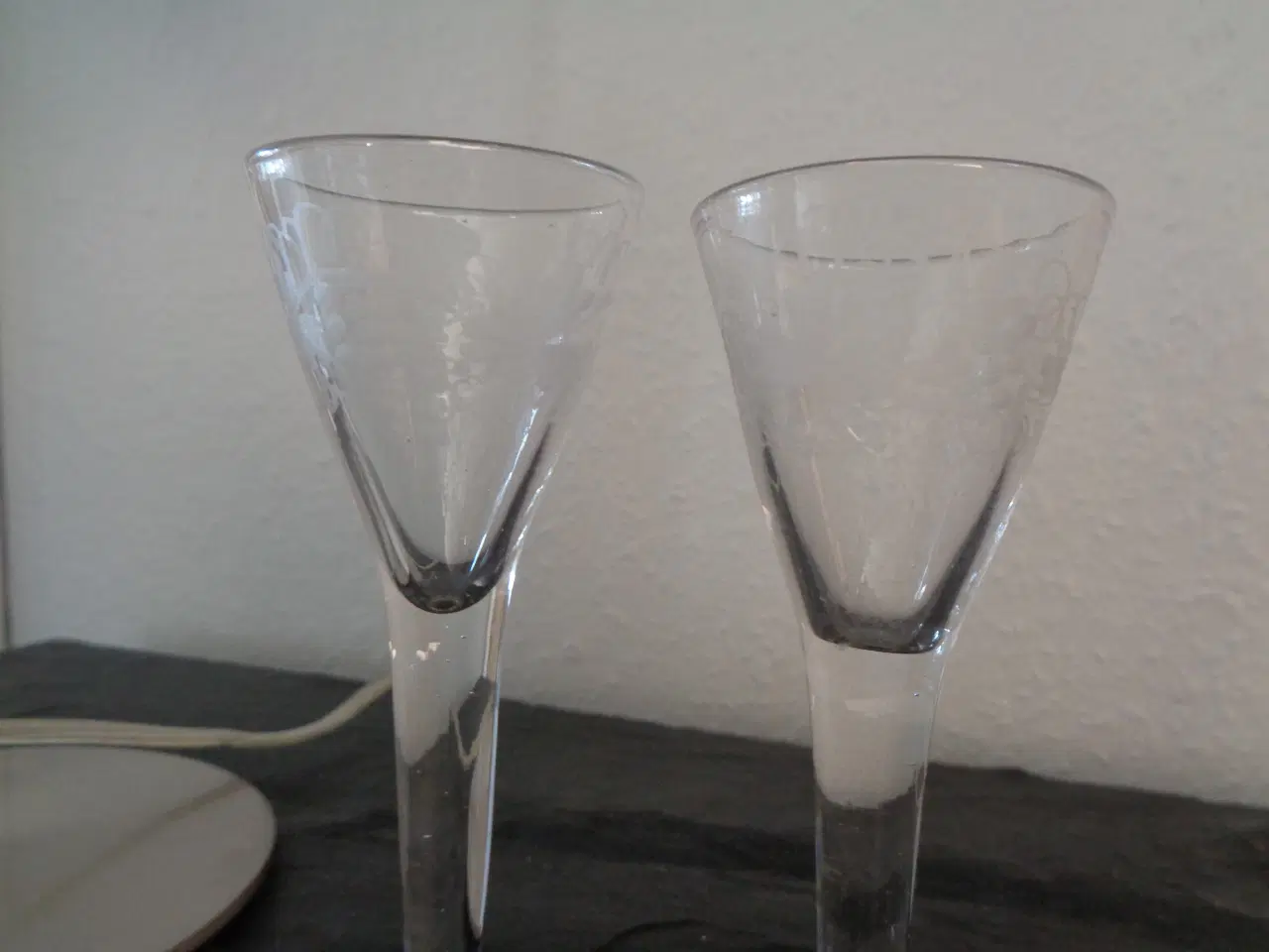 Billede 6 - Graveret snapseglas