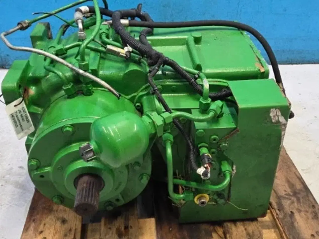 Billede 4 - John Deere S690 Gearkasse DE20902