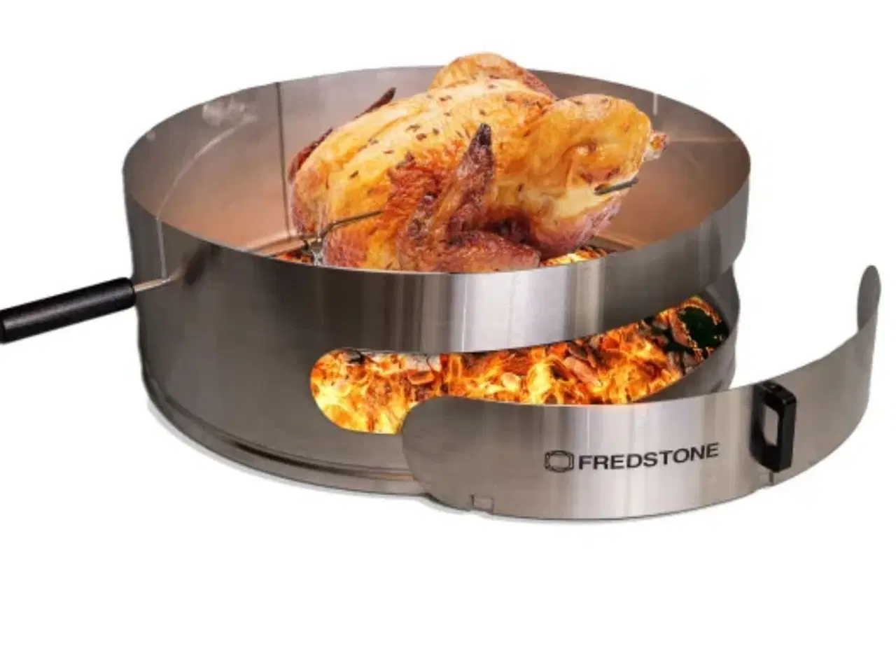 Billede 3 - Pizzaindsats fra Fredstone pizza- og bagesten