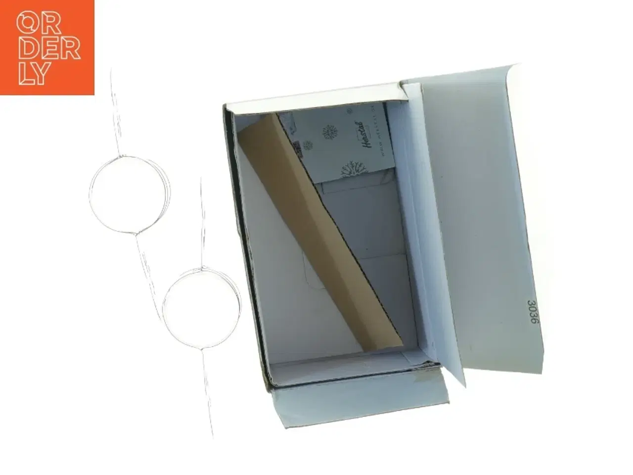 Billede 3 - Herstal Fyrfadstage Sæt fra Herstal (str. 19 x 8 x 5 cm)