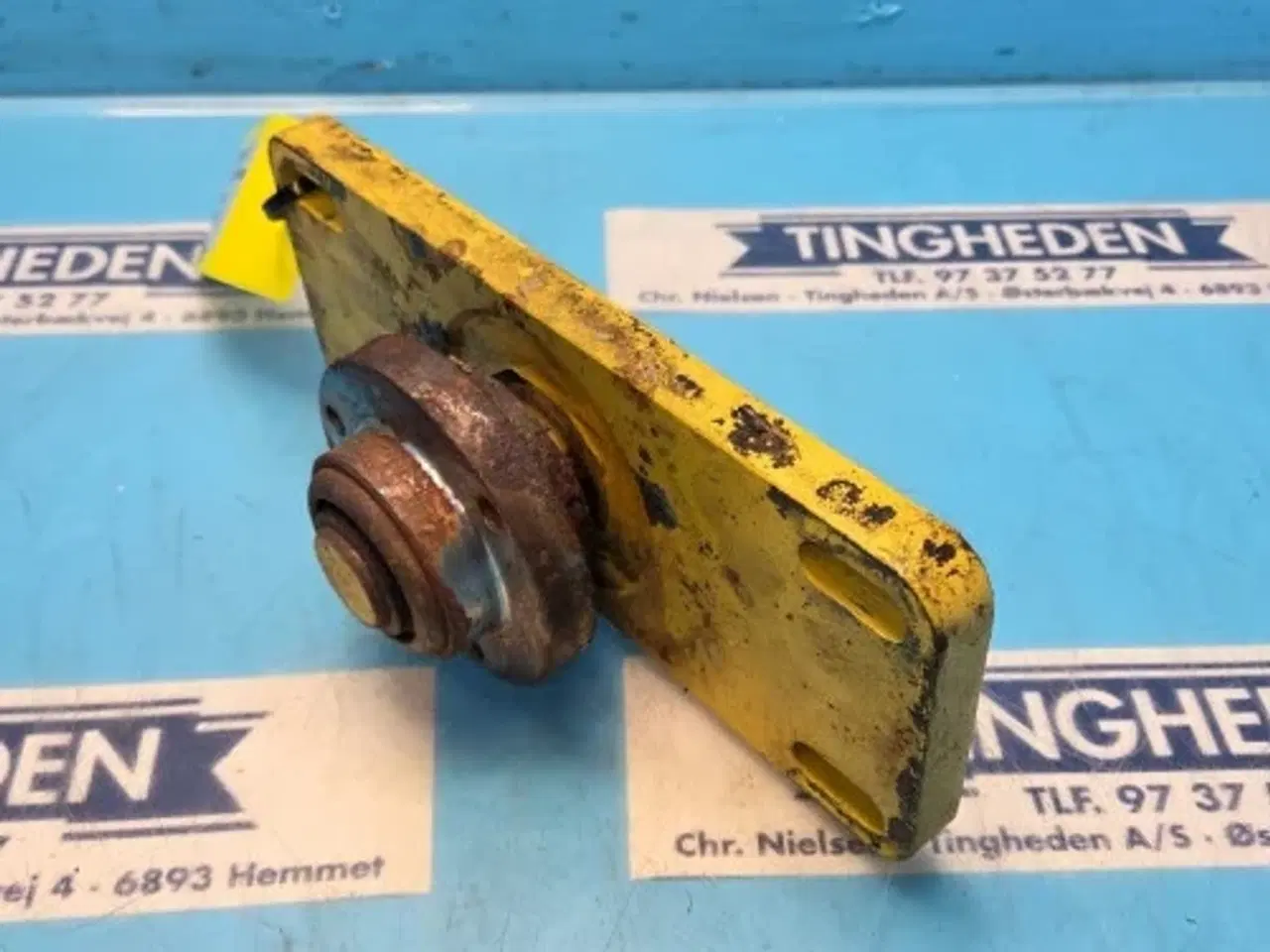 Billede 4 - New Holland TX68 Plade R. 9811086