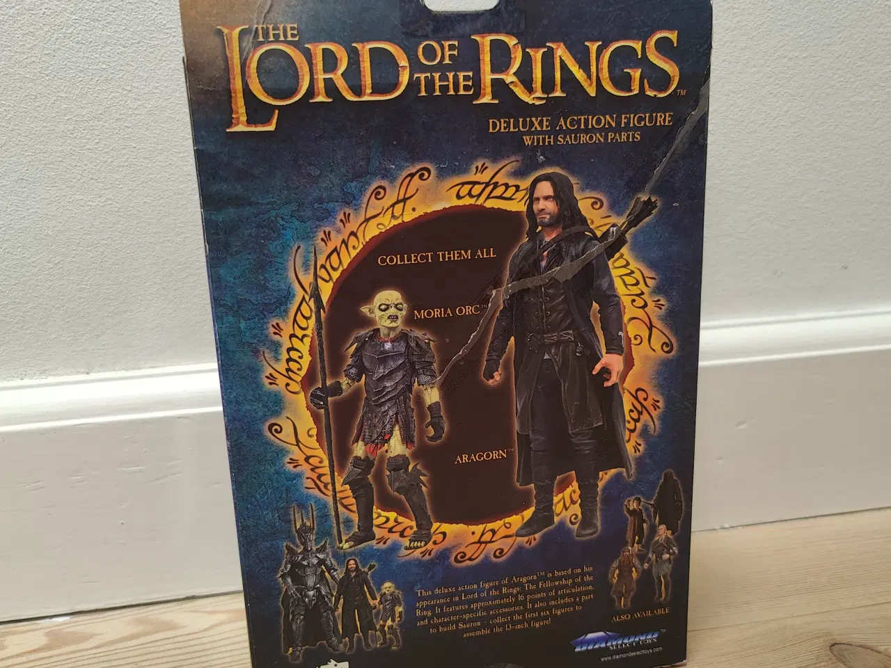Billede 3 - The Lord of the Rings Aragorn figur