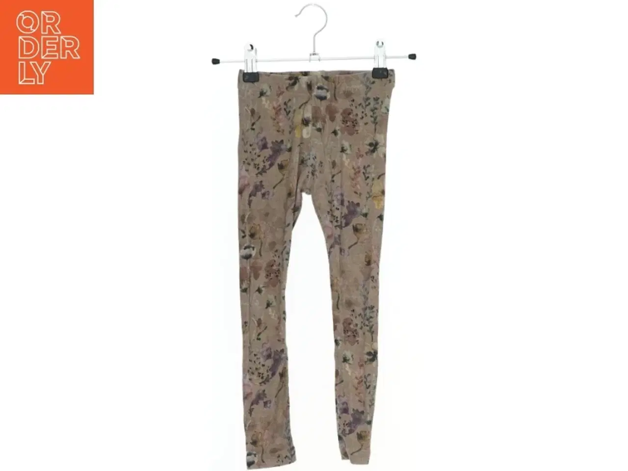 Billede 1 - Blomstrede leggings til børn fra Name It (str. 104)
