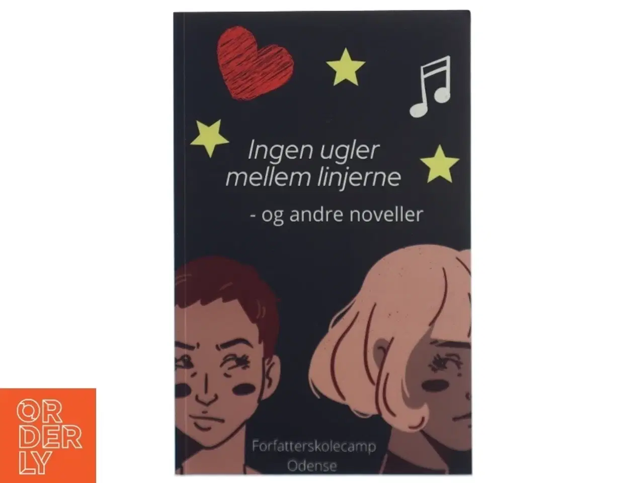Billede 1 - Ingen ugler mellem linjerne - og andre noveller : novellesamling (Bog)