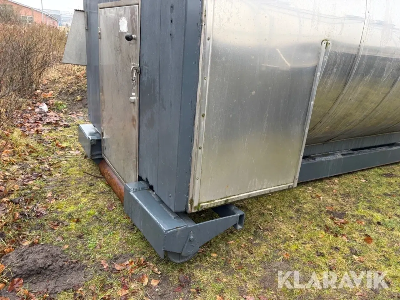 Billede 5 - Mobiltank rustfrit stål 13000 liter