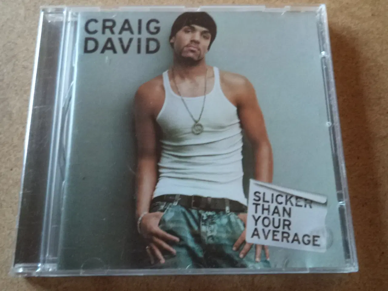 Billede 1 - Craig David ** Slicker Than Your Average