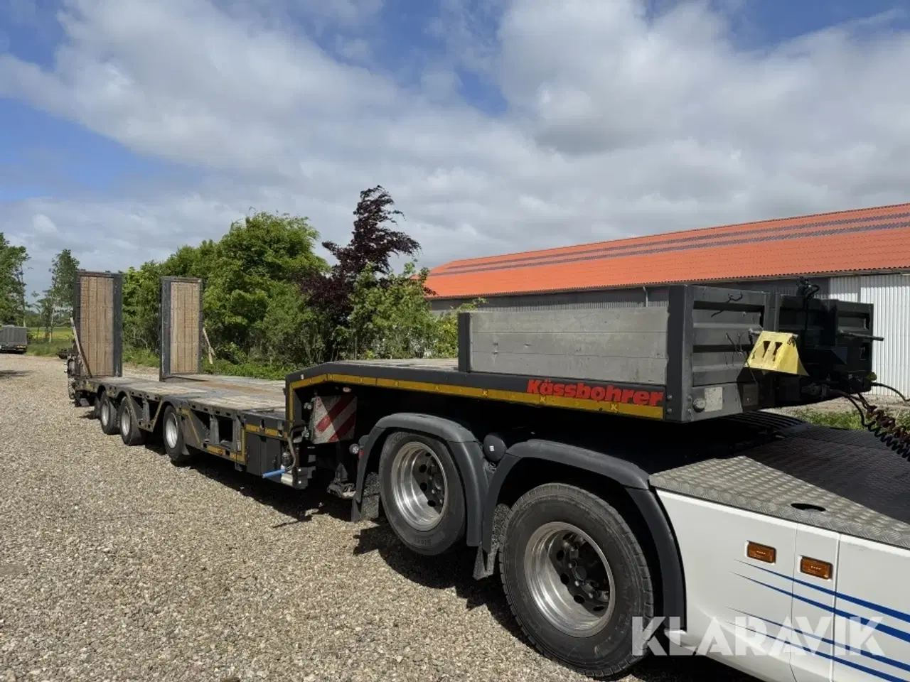 Billede 2 - Maskintrailer Kässbohrer LB3E