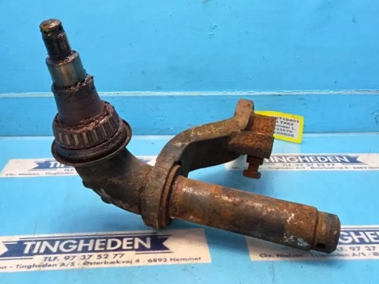 Billede 5 - New Holland TX62 Spindel L. 9833570