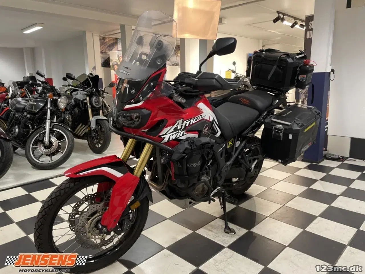 Billede 4 - Honda CRF 1000 L Africa Twin