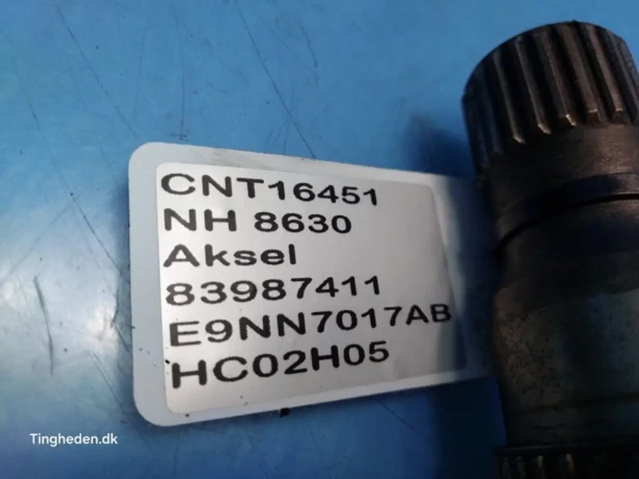 Billede 15 - New Holland 8630 Aksel 83987411