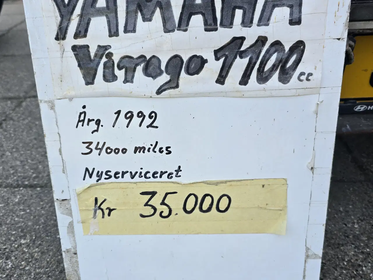 Billede 1 - Yamaha virogo 1100 cc