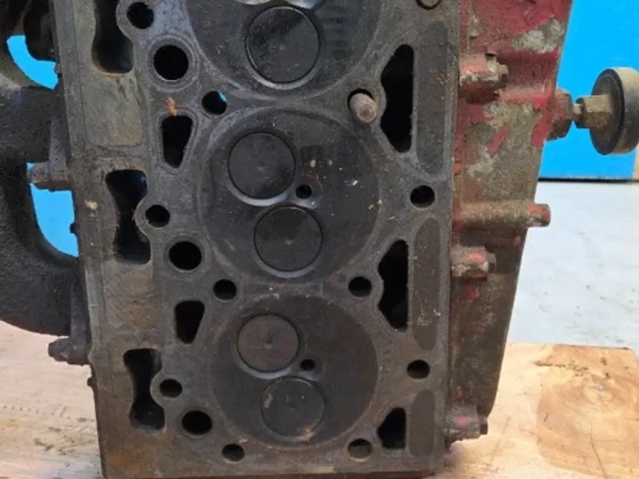 Billede 5 - Case D268 Topstykke 3055367R97