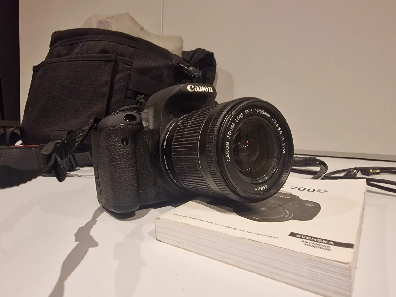 Billede 5 - Canon EOS 700D spejlreflekskamera – komplet sæt,