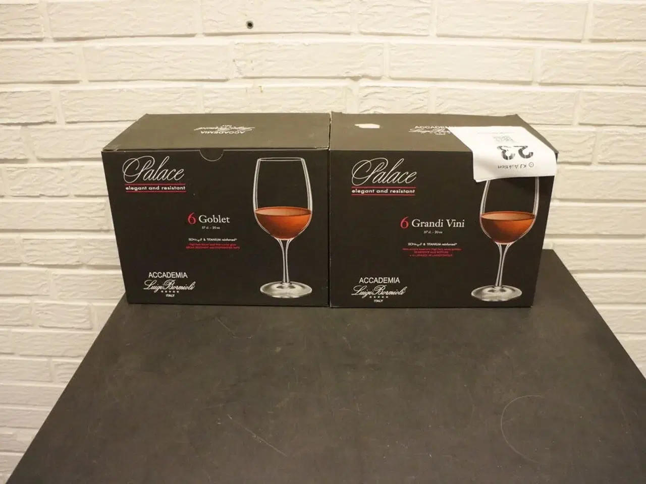 Billede 1 - 12 stk. glas OPTICA