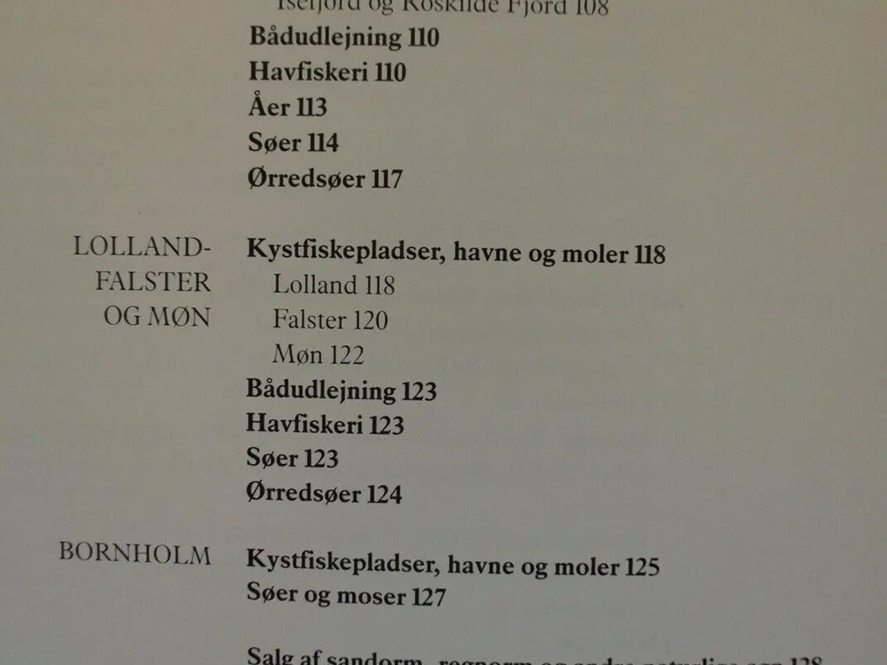 Billede 3 - hvor kan jeg fiske danmark, af jens ploug hansen o