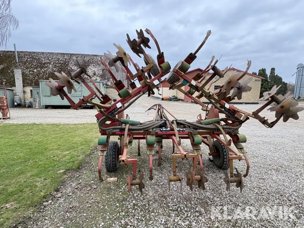 Billede 5 - Stubharve Kverneland Turbo 2 29 HY