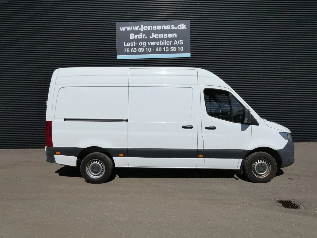 Billede 4 - Mercedes-Benz Sprinter 316 2,1 CDI A2 H2 RWD 163HK Van 6g