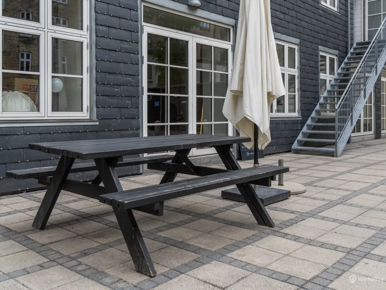 Billede 13 - Skønt 120 m² kontor i stille gård på Frederiksberg.