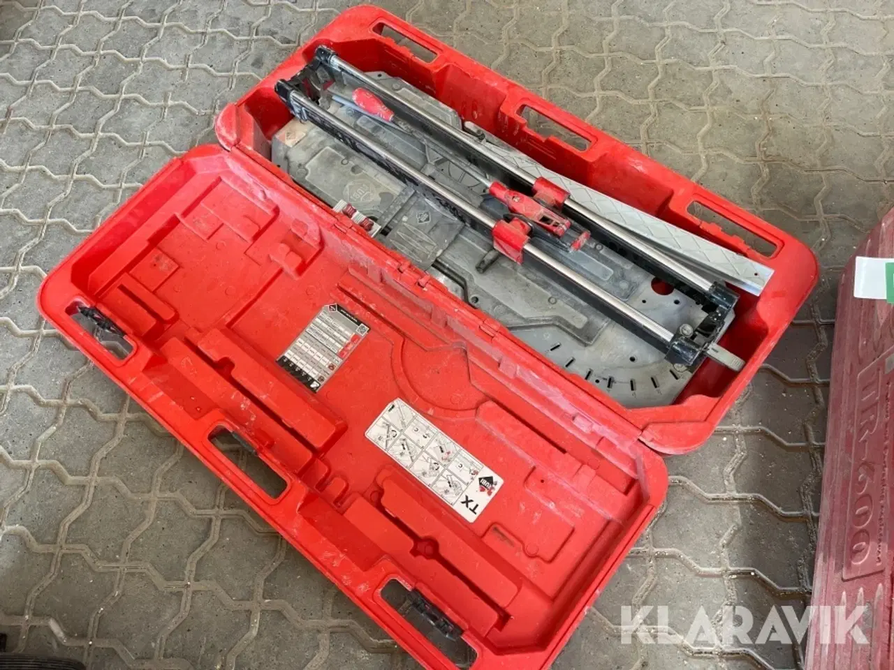 Billede 3 - Fliseskærer Rubi TX 700
