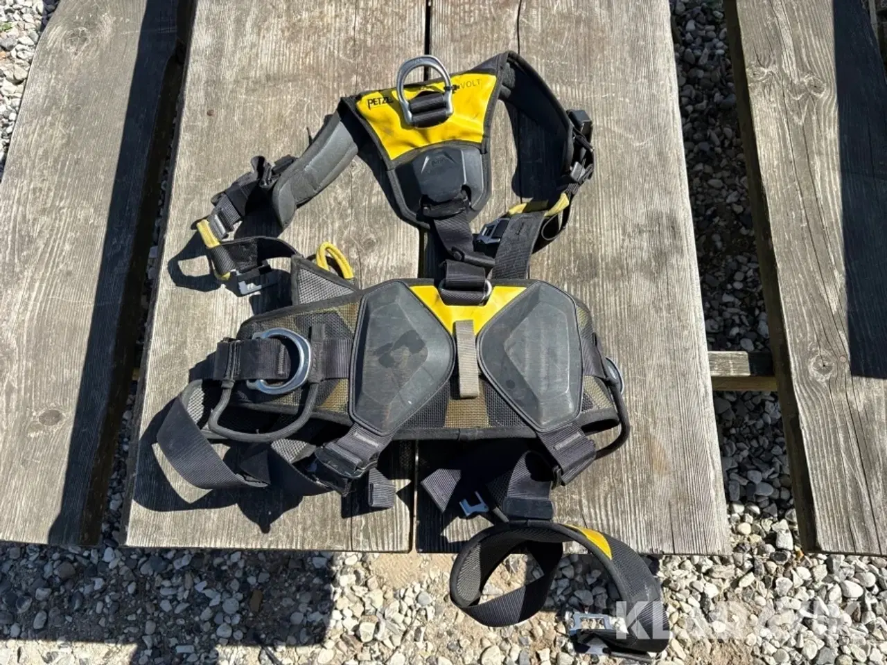 Billede 1 - Sele Petzel Volt Wind