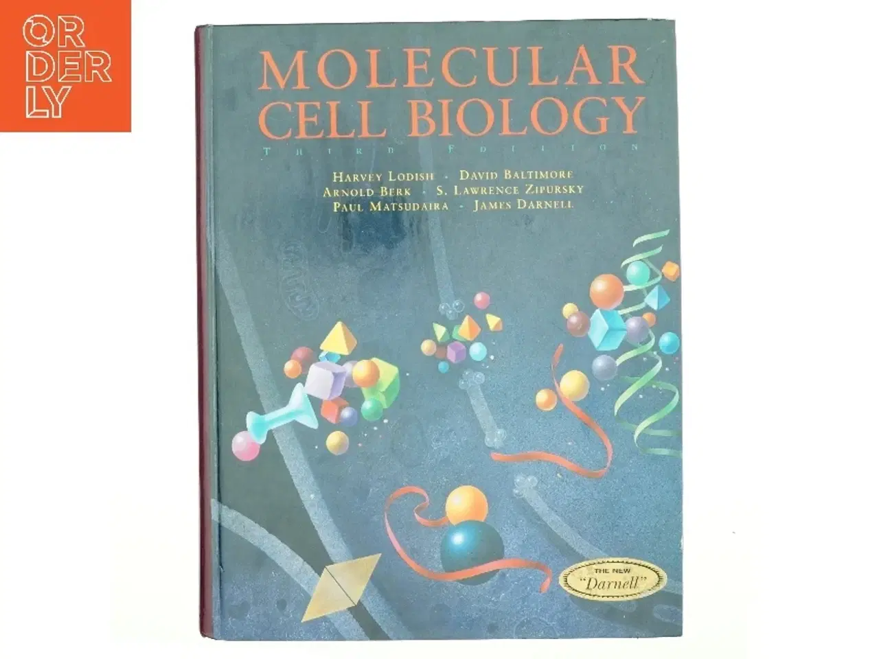Billede 1 - Molecular cell biology (Bog)