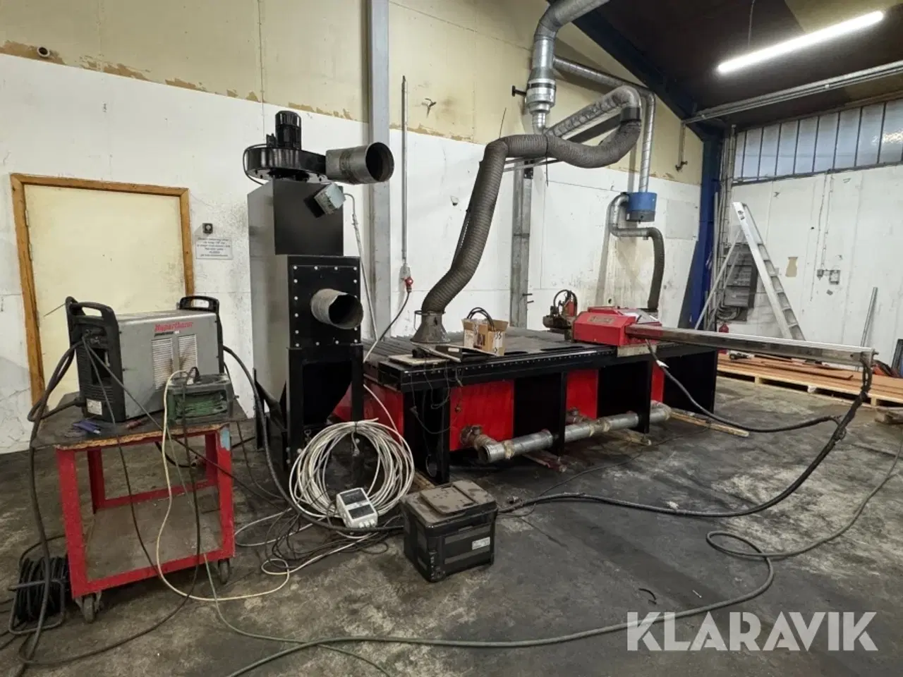 Billede 1 - Plasmaskærer Koike CNC-PNC-12-1530