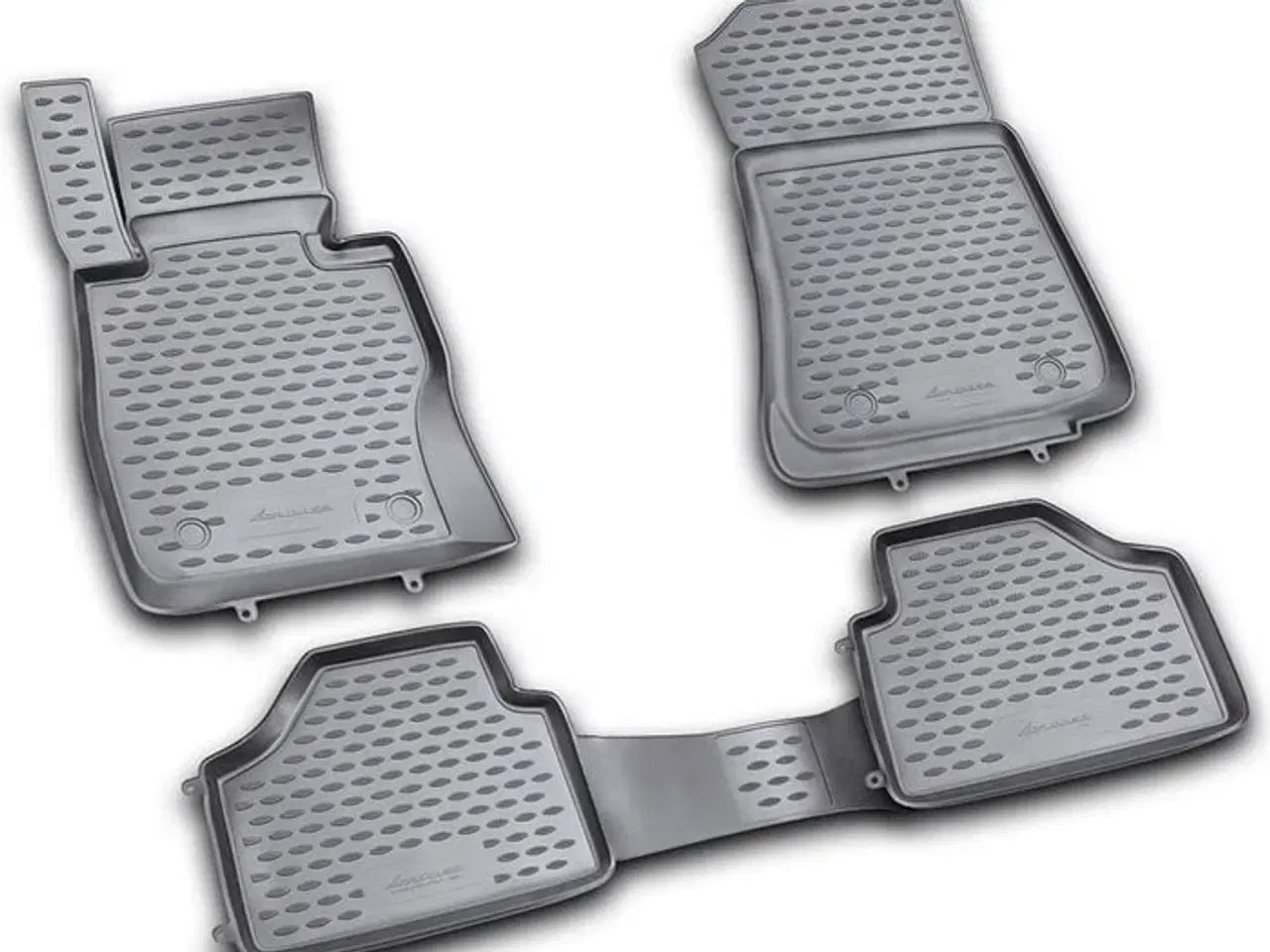 Billede 1 - Gummimåtter BMW x1 2009-2015