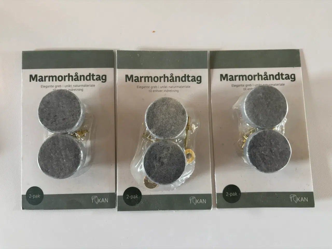 Billede 3 - Marmorhåndtag til dør