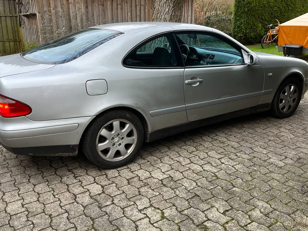 Billede 3 - Mercedes CLK200 automat som Reservedele
