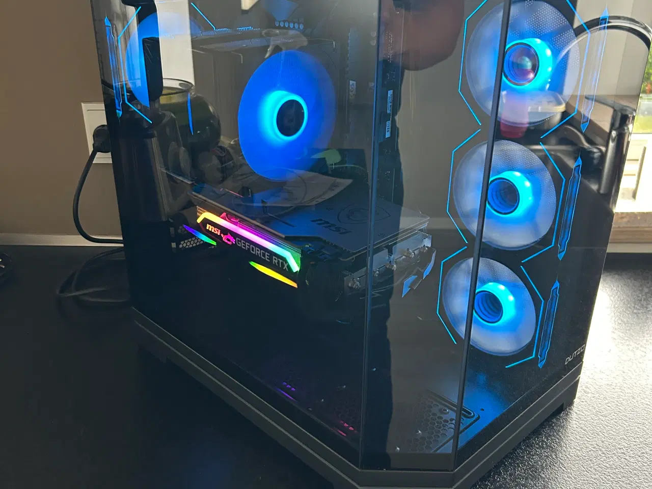 Billede 7 - ⚡ Kraftig Gaming PC – Ryzen 5600X + RTX 2080 ⚡
