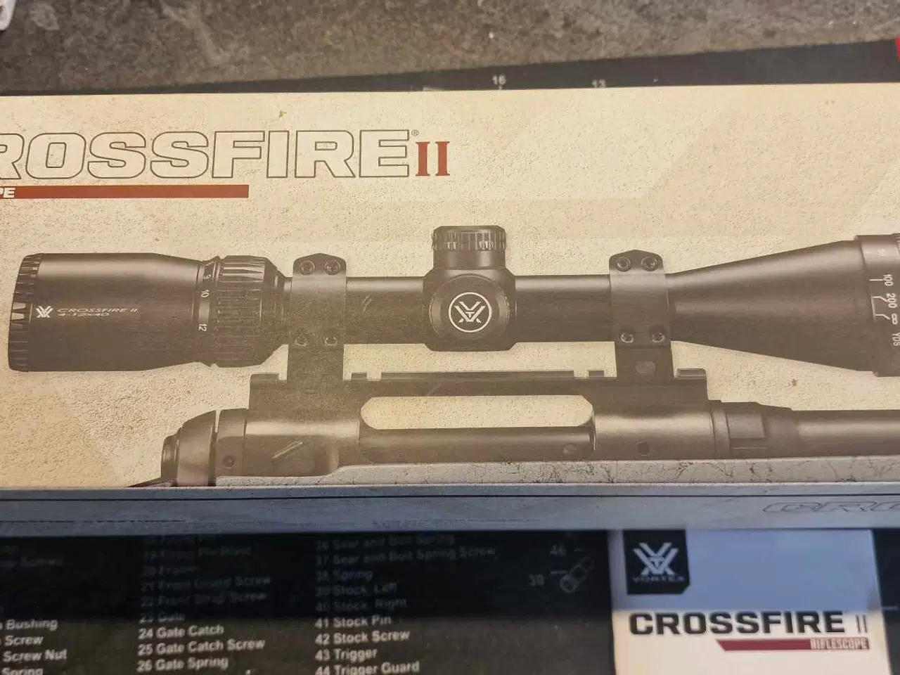 Billede 1 - Vortex CROSSFIRE II 6-18X44 