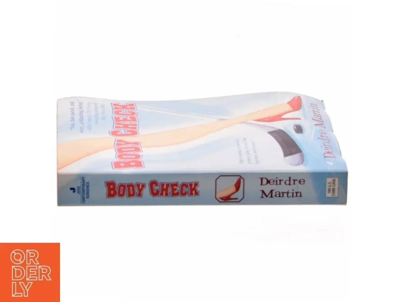 Billede 2 - Body Check af Deirdre Martin (bog)