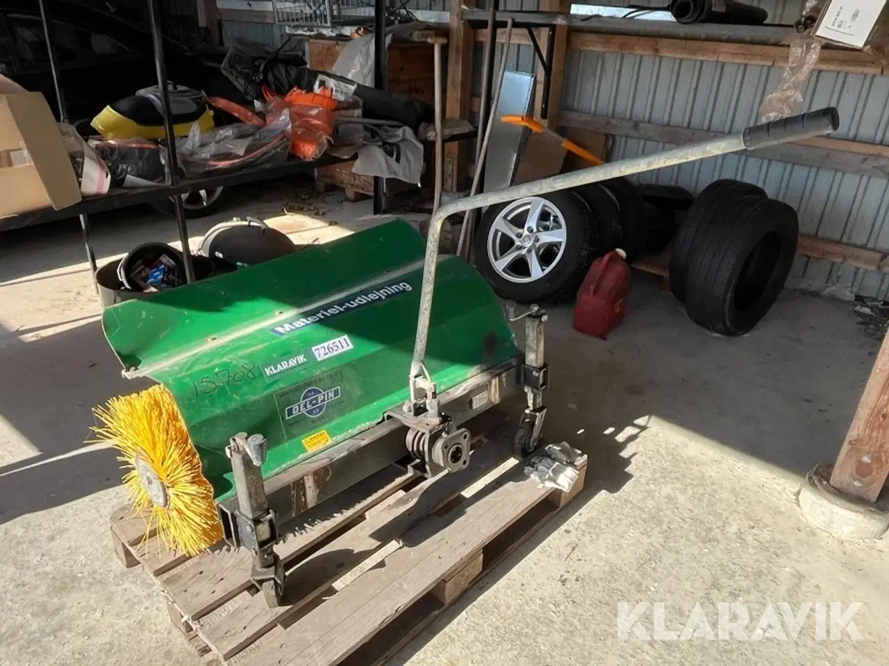 Billede 3 - Fejekost Ferrari FB110