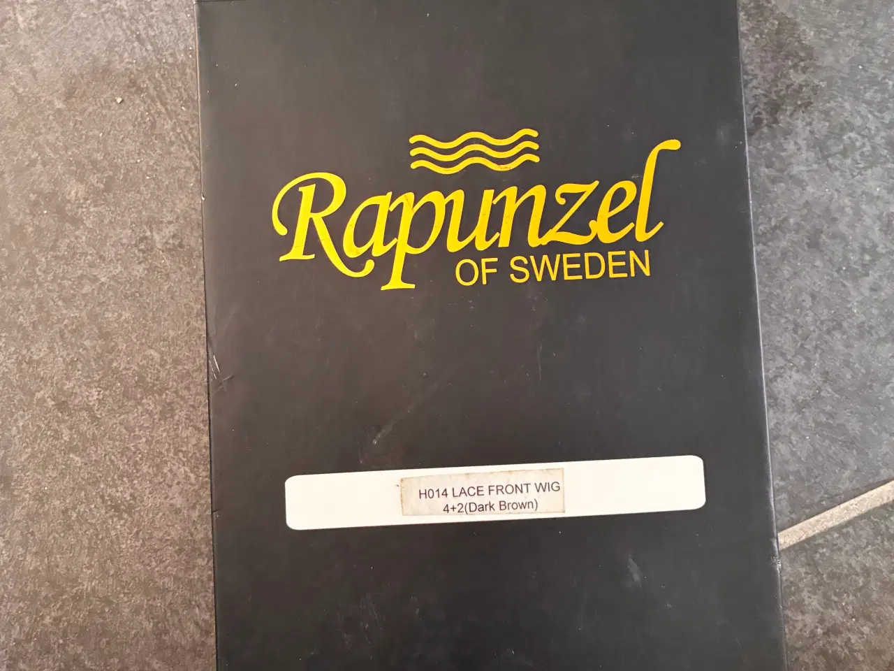 Billede 1 - Rapunzel paryk