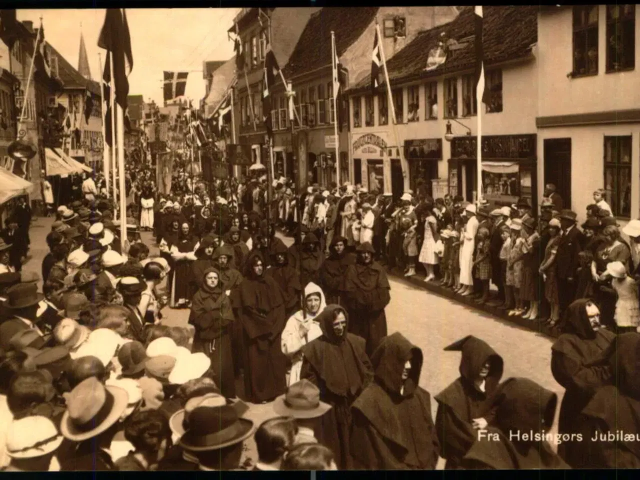Billede 1 - Fra Helsingørs Jubilæum  - Chr. Olsen 1 - Ubrugt