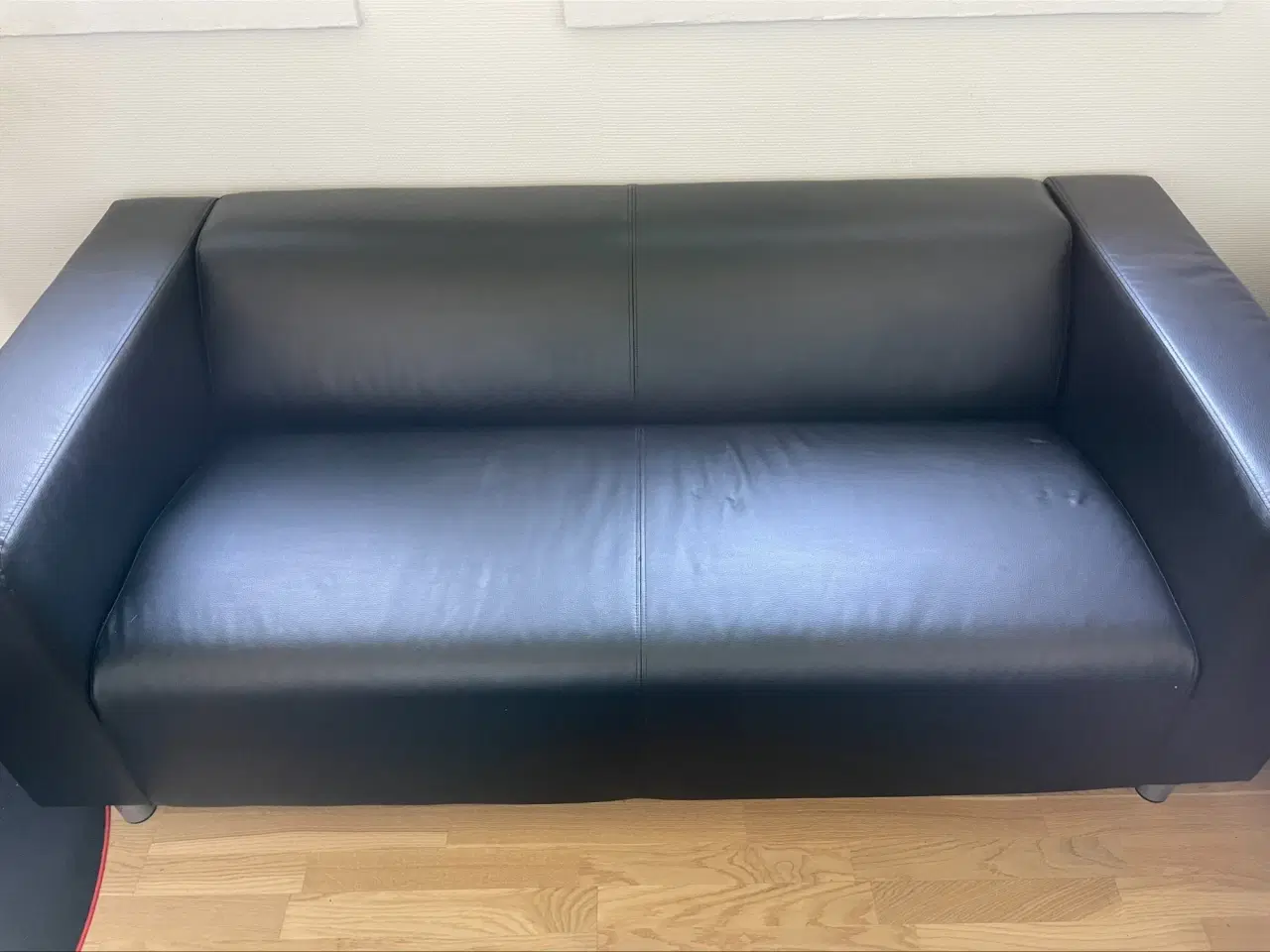 Billede 3 - Klippan sofa med kunstlæder betræk