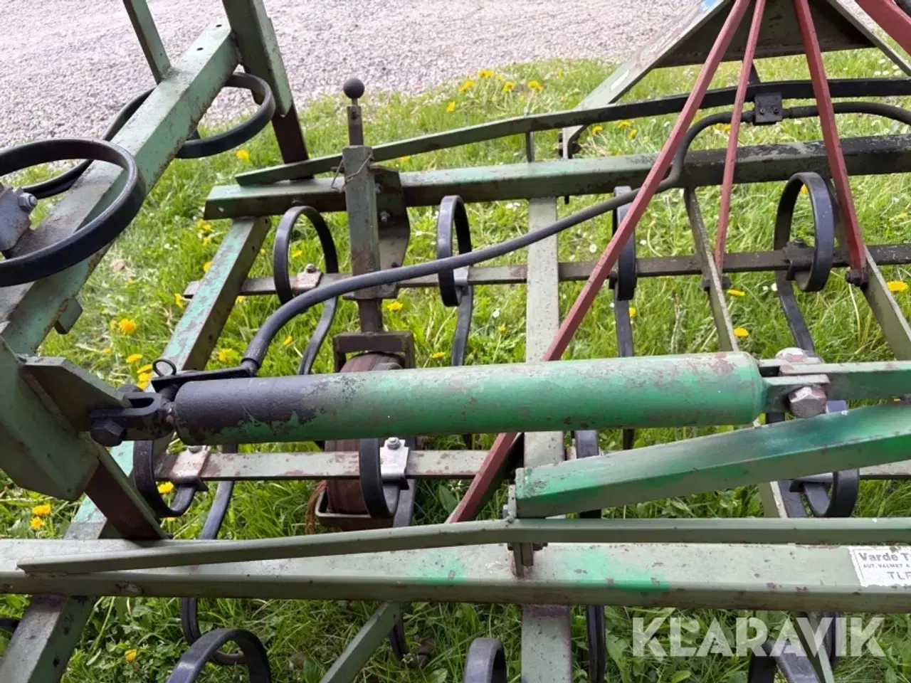 Billede 8 - Harve Double-Record hydraulisk opklap.