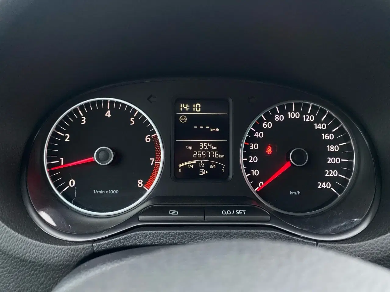 Billede 13 - VW Polo 1,4 Comfortline 85HK 5d