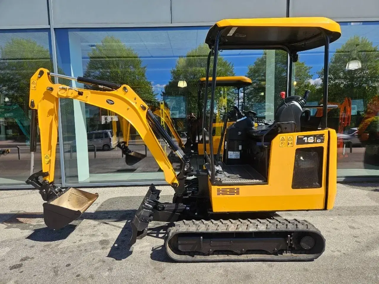 Billede 5 - JCB 16 C