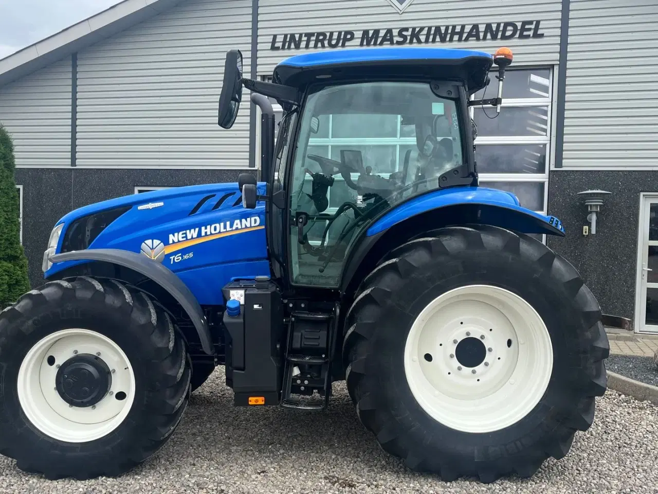 Billede 12 - New Holland T6.165 AutoCommannd med frontlift