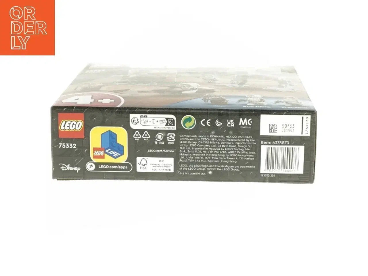 Billede 2 - LEGO Star Wars AT-ST 75332 fra Lego (str. 19x6x20 cm)