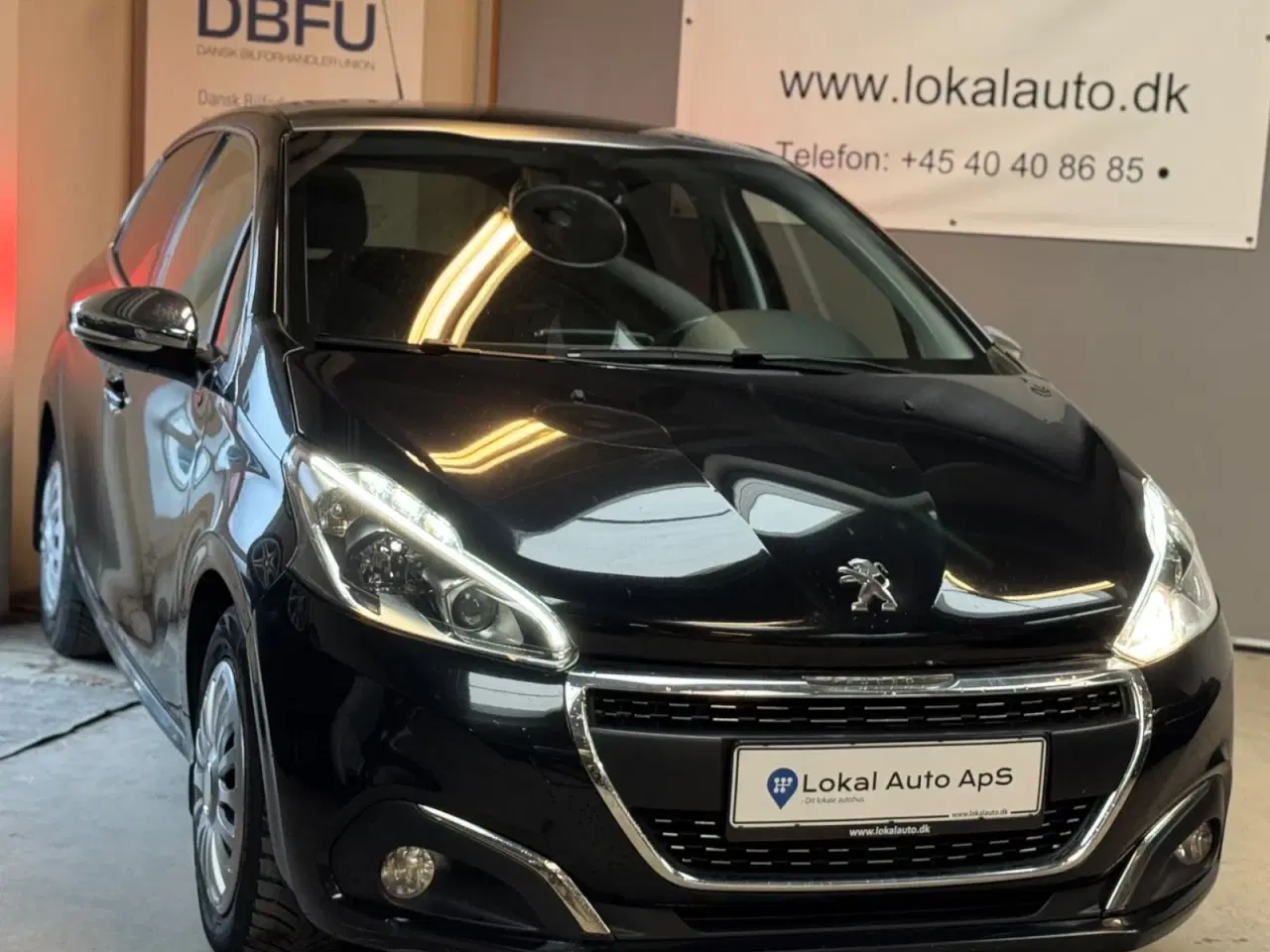 Billede 1 - Peugeot 208 1,6 BlueHDi 100 Desire Sky